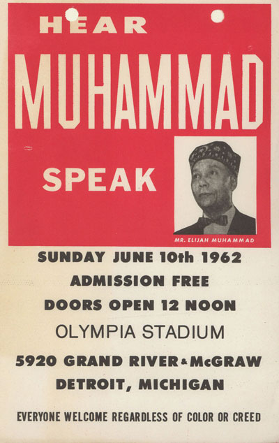 Muhammad flier